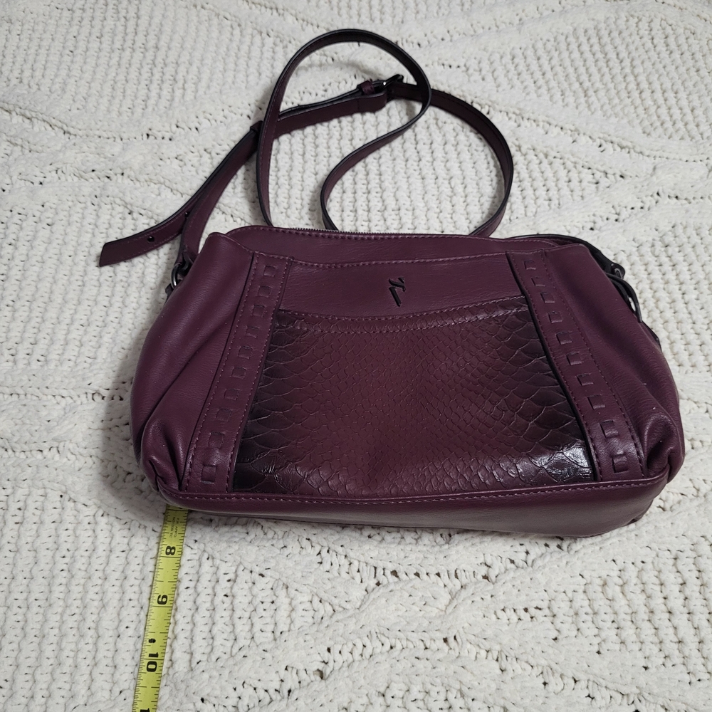 Simply Vera Vera Wang Plum Shoulder Bag